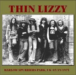 Thin Lizzy : Harlow Spurriers Park, UK 07.19.1975